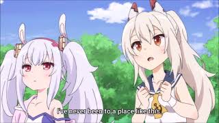 Azur Lane Slow Ahead Laffey Scene 11 [upl. by Greg482]