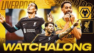 Wolves vs Liverpool Live Watch Along amp Reaction [upl. by Bixby]