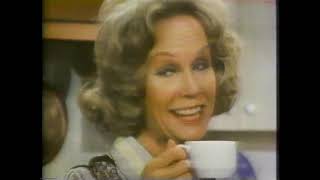 Folgers Flaked Coffee 1970s Mrs Olson Commercial [upl. by Carlton]