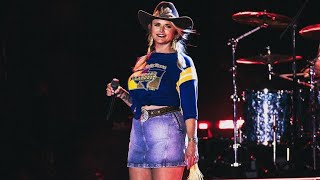 Miranda Lambert Scolds Fans at Montana Festival for Disrupting Her Performance Fighting Is Not OK [upl. by Arretal]