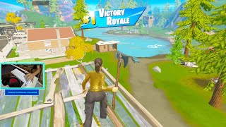 UNCHAINED RAMIREZ SKIN GAMEPLAY  Solo Victory Royale  HANDCAM FORTNITE X BALENCIAGA [upl. by Namreg]