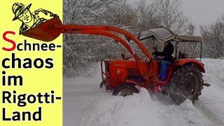 SchneeChaos im Süden Deutschlands 😮 [upl. by Marzi]