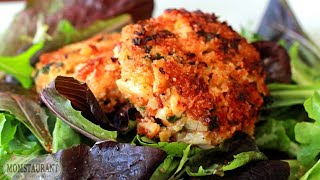 VeganFriendly Crab Cake Recipe [upl. by Hodgkinson816]