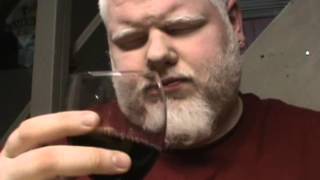 Barefoot Merlot  Albino Rhino Wine Review [upl. by Atinra]