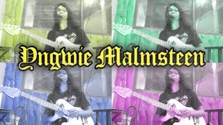 Yngwie Malmsteen Tertawa 24 jam Melihat ini [upl. by Anegue891]