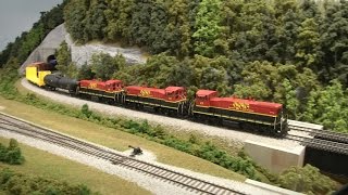 ‪TrainMasters TV preview  ‬Quebec amp New England [upl. by Zeni764]