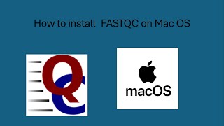 Download amp install fastqc on Mac OS [upl. by Assetak44]