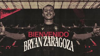 Bryan Zaragoza nuevo jugador de Osasuna  Club Atlético Osasuna [upl. by Dosi]