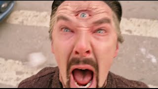 Doctor strange gets his 3rd eye scene Doctor strange in the Multiverse of Madness ending  HD [upl. by Aninep822]