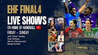 EHF FINAL4 Live Show from Budapest  Final Day Preview [upl. by Hoskinson414]