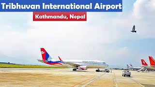 Tribhuvan International Airport Kathmandu Nepal [upl. by Oicangi959]