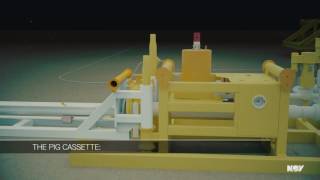 Subsea Production Systems  Subsea Automatic Pig Launcher [upl. by Beisel]