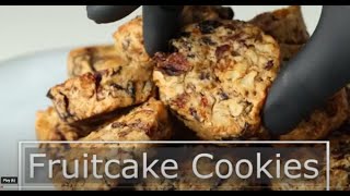 How To Make Fruitcake Cookies [upl. by Muraida]