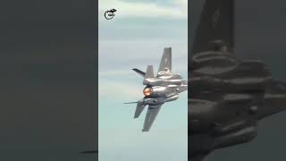 F35B Lightning II Vertical Takeoff and Landing generationfighterjets shorts [upl. by Ecerahc]