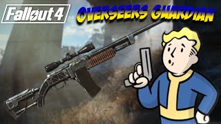 Fallout 4  Overseers Guardian Best Starter Gun [upl. by Lanny]