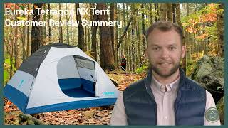 quotEureka Tetragon NX Tent Real Customer Reviews Durable and EasytoUse for Camping Adventures [upl. by Paugh960]