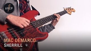 Mac DeMarco  Sherrill Bass CoverLesson [upl. by Htebazile]