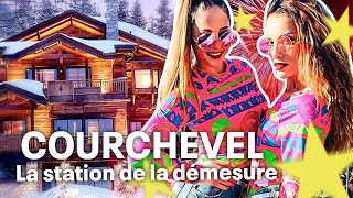 Courchevel la station réservée aux riches [upl. by Aliemaj835]