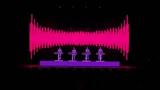 Kraftwerk Live  Computer Love  Auckland 1Dec2023 [upl. by Anselma]