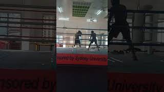 Cena Ruata sparring session in preparation for his pro debut in March 23 [upl. by Hiller]