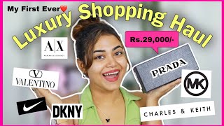 Rs100000 Ka Shopping kia😱 First ever expensive shopping 🛍️ [upl. by Eiser]