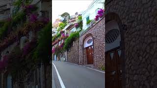 Walking in Positano Italy ✨😇 travel beautiful placestovisit italy shorts [upl. by Greene820]