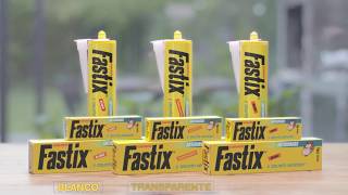 Tutorial  Sellado de Bacha con FASTIX [upl. by Ahcsas]