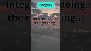 Integrity quotes motivational inspirationalquotes [upl. by Drawde965]