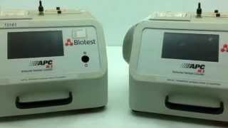 Biotest Portable Airborne Particle Counters on GovLiquidationcom [upl. by Rolanda873]