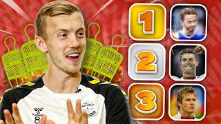 JAMES WARD PROWSE RANKS THE BEST FREE KICK TAKERS EVER❗ [upl. by Raymund643]