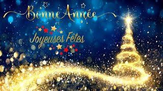 Vœux Joyeux pour une Année Fabuleuse ✨ Bonne année ✨ Meilleurs vœux ❣ [upl. by Tingley]