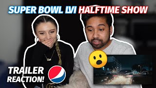 PEPSI SUPER BOWL LVI HALFTIME SHOW TRAILER REACTION  The Call  THIS IS EPIC [upl. by Curkell975]