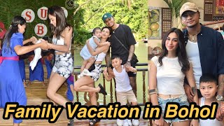 ZEINAB HARAKE BOHOL VLOG w Ray Parks Lucas and Bia [upl. by Naillij]