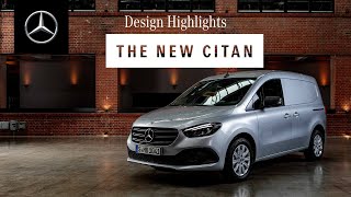 MercedesBenz Citan  Design Highlights Interior amp Exterior [upl. by Gusba]