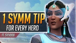 1 SYMMETRA TIP for EVERY HERO ft Stevooo [upl. by Nolad595]