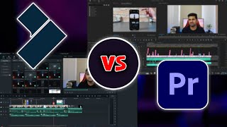 Filmora vs Premiere Pro  Which is the Best Video Editor in 2024 [upl. by Megen]