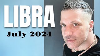 LIBRA July 2024 ♎️ The Biggest Surprise Of Your Life  BIG DECISION amp Signs Libra July Tarot Reading [upl. by Mena]