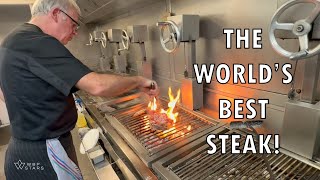 THE WORLDs most FAMOUS STEAK at ASADOR ETXEBARRI in Spain exclusive footage [upl. by Suckram895]