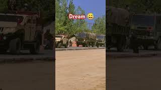 Dream 😅shorts ytshorts army indianarmy armylover indiansoldier2 [upl. by Nitniuq]