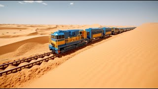 The Longest Lego Train in the World [upl. by Bibbie]