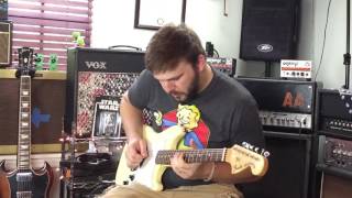 Fender Bronco Guitar ReviewDemo [upl. by Lertnom]