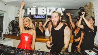 James Hype B2B Tita Lau live  Cafe Mambo Ibiza [upl. by Marutani206]