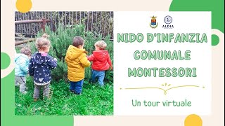 Nido dInfanzia comunale Montessori un tour virtuale [upl. by Oriole]