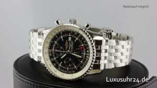 Breitling Navitimer World A24322105 Luxusuhr24 Ratenkauf ab 20 EuroMonat [upl. by Harelda97]