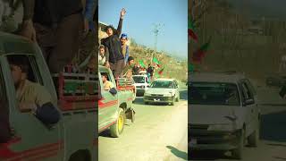 PTI huge rally in Upper Dir KP Pakistan🇧🇫 [upl. by Semela]