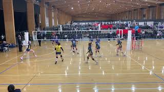 YSVL 2024 U18 Girls Div 1  Westside v ProVolley [upl. by Aniela]