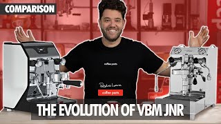 The Evolution of the VBM Domobar Junior Coffee Machine  Comparison [upl. by Anjanette]