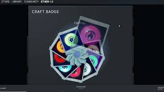 Steam Awards 2022 Badge level 4 to 6 [upl. by Iffar]