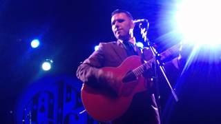 Nick 13 of Tiger Army Where The Moss Slowly Grows Live  The El Rey 72012 [upl. by Sandstrom107]