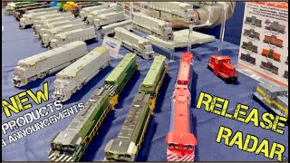 WHATS NEW in Model Railroading  Amherst Hobby Show 2024 [upl. by Gabrielle]